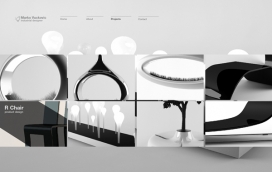 欧美Product designer online folio工业设计产品设计师在线对开