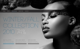 加拿大Fashion studio website时尚工作室网站