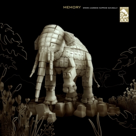 美国Los Angeles Zoo洛杉矶动物园平面广告