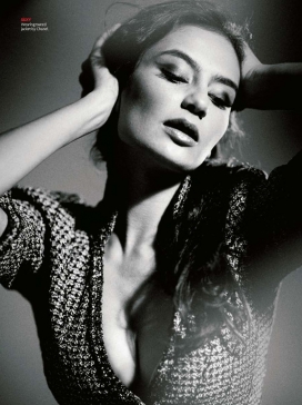 意大利Mood For Love黑白人像摄影欣赏-花样年华