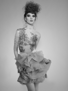 意大利Pat黑白人像摄影