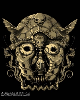 欧美illustration数字插画欣赏