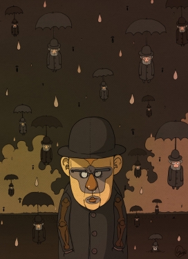 Special Self_自我 2插画欣赏