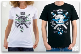 欧美Dudes Factory x DXTR / One Wish Collection 2011T恤衫印花设计欣赏