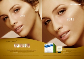 欧美Rennovee Nutrilatina化妆品美容平面摄影欣赏