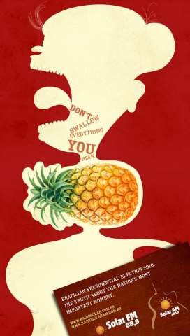 巴西Rádio Solar媒体与出版平面设计