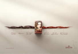 法国Realcetom美容美发平面广告