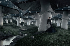 Mirror, mirror, on the wall ...镜子，镜子，墙上...