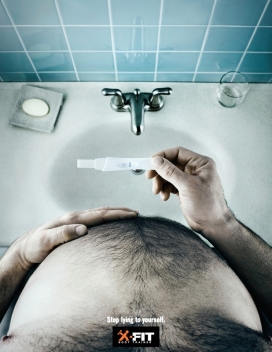 X-Fit健身器材平面广告欣赏