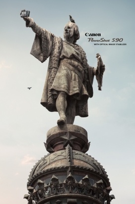 Canon佳能数码相机2011光学图像稳定器广告欣赏