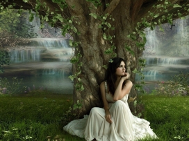 美国高清晰手绘人物CG角色插画欣赏