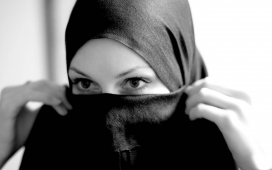 法国高清晰FASHION美女脸部摄影图