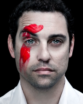 德国Pigment人像彩妆时尚摄影欣赏-油漆颜料