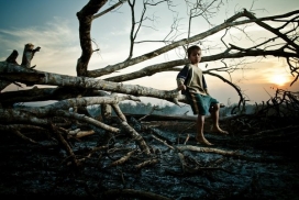 欧美Burned烧伤人像摄影