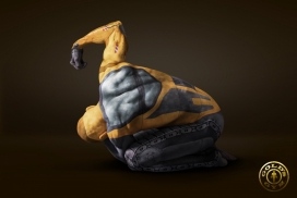 美国Gold s Gym黄金健身馆平面广告欣赏