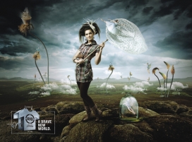 印度RIG服装创意平面广告欣赏