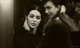 俄罗斯黑白摄影欣赏-Yesterday (youth)昨天（青年）