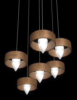 工业设计：国外Lighting Fixtures吊灯设计