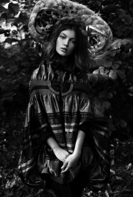 比利时时尚美女摄影