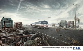 欧美Eaton汽车离合器广告欣赏