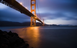 高清晰桥梁建筑摄影欣赏-拱桥-吊索桥-高架桥图