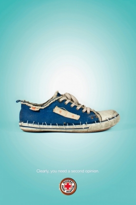 欧美Modern Shoe Hospital公告服务广告