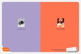 Brastemp高级电子耳机视听设备平面广告