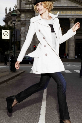 Copenhagen人像时装摄影-行走