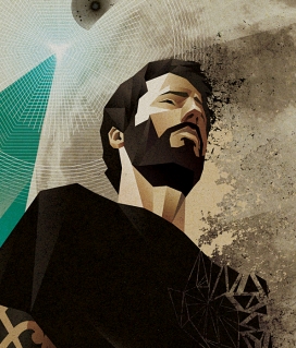 VIP.02.Abel阳刚男人插画