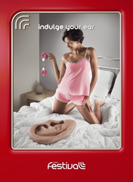 加拿大Radio Festival联大之声媒体平面广告