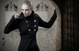 意大利PIN - Winter 2011时尚时装美女摄影人像