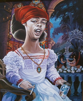 Newer Paintings! 插画