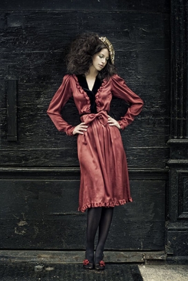 欧美Dulcinee女人摄影作品-Dulcinee