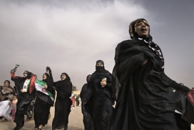 撒哈拉妇女的力量-the strength of Saharawi women