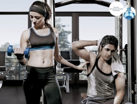 印度Sanitol抗菌洗液平面广告