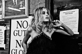 意大利No Guts No Glory时尚姐妹人像摄影