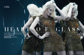 墨西哥HEART OF GLASS-玻璃之心人像摄影