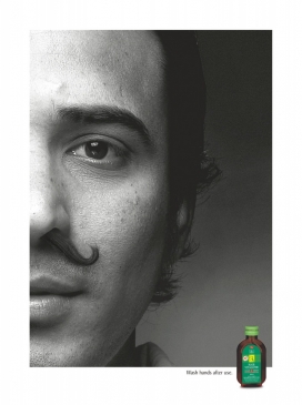 印度Keo Karpin美容健康平面广告-洗手液