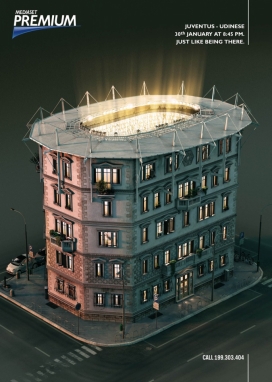 意大利Mediaset Premium品牌广告欣赏