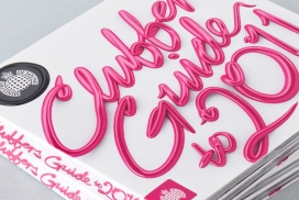 MOSAU Clubbers Guide to 2011漂亮弯曲花纹字体欣赏