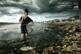 Project Runaway服饰时装秀平面广告