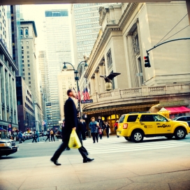 Leaving Grand Central离开大中央-街头摄影
