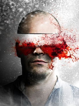 美国Sections人像分离插画