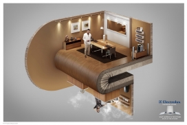 伊莱克斯视听与电子产品平面广告