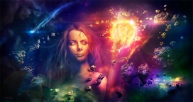 The Siren插画是这样打造的