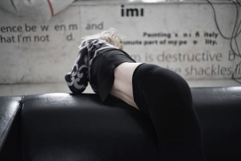 法国Demon短发女人摄影作品欣赏