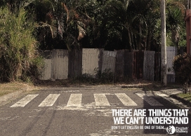 哥斯达黎加English Mastery英语教育平面广告