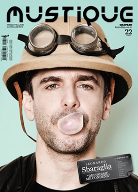 阿根廷演员Leonardo Sbaraglia. Cover.人像