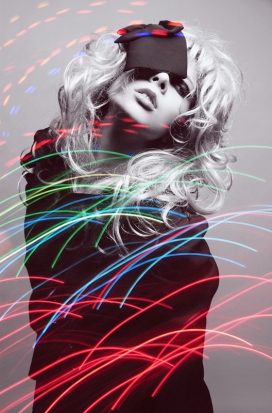 法国The Flash Of Light时尚人像