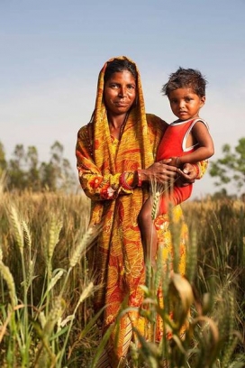 India真实的印度居民场景摄影